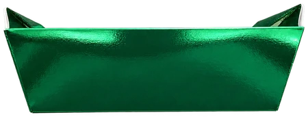 Salgadeira — Verde espelhado